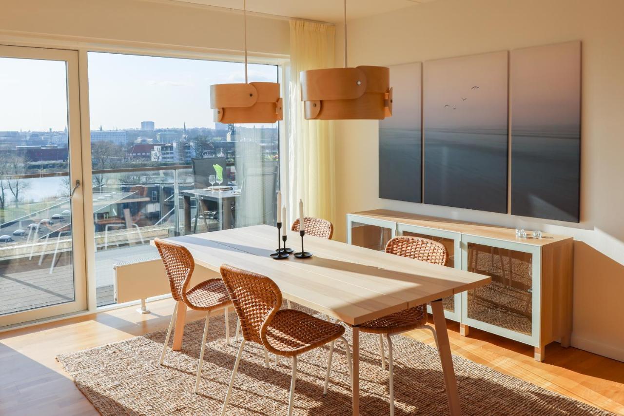 شقة كوبنهاجن  في Penthouse - Amazing Views & Hygge المظهر الخارجي الصورة